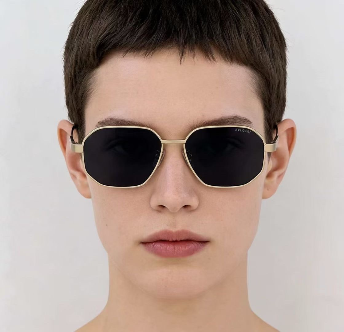 P‼️ 模特图 BVLGAR*宝格丽官网款～双色电镀 磨砂与光面质感的碰撞～原版开模～MODEL:BV4