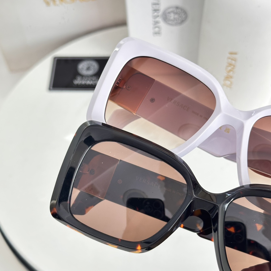 VERSACE Sunglasses Acetate Square