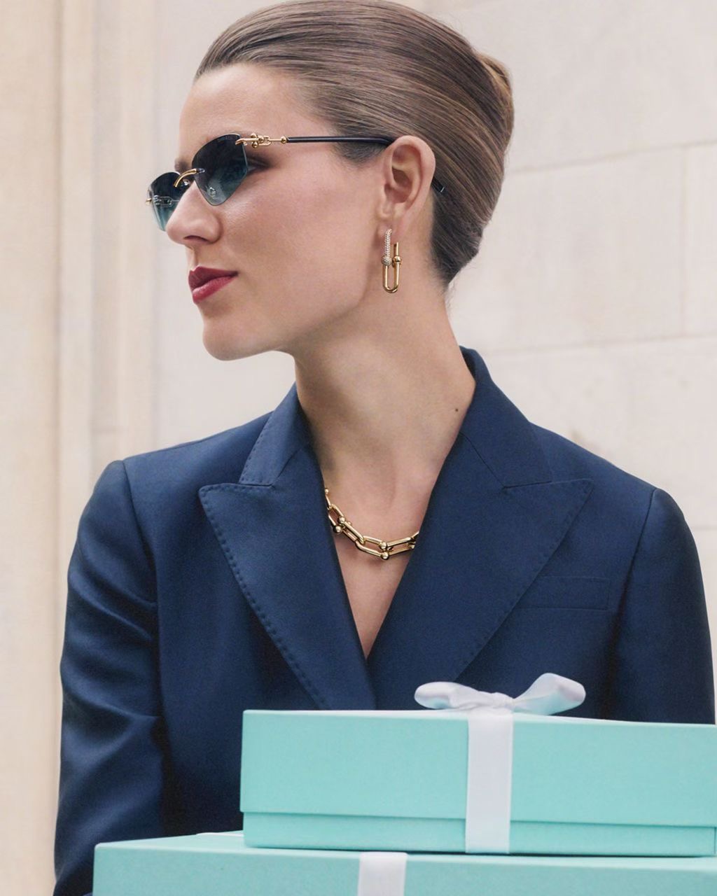 ‼️ 模特图 TIFFANY&Co.✨✨✨MODEL：TF3114✨✨✨ SIZE：59口15-140✨