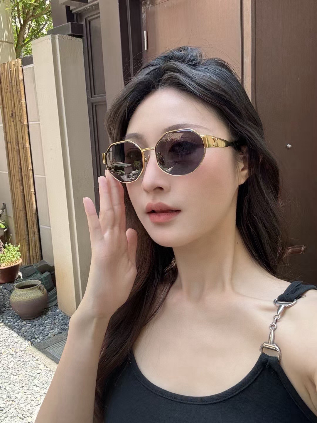 ‼️ 模特图 CELIN*🌟🌟🌟MODEL:CL42117U🌟🌟🌟SIZE:58口18-145🌟🌟🌟