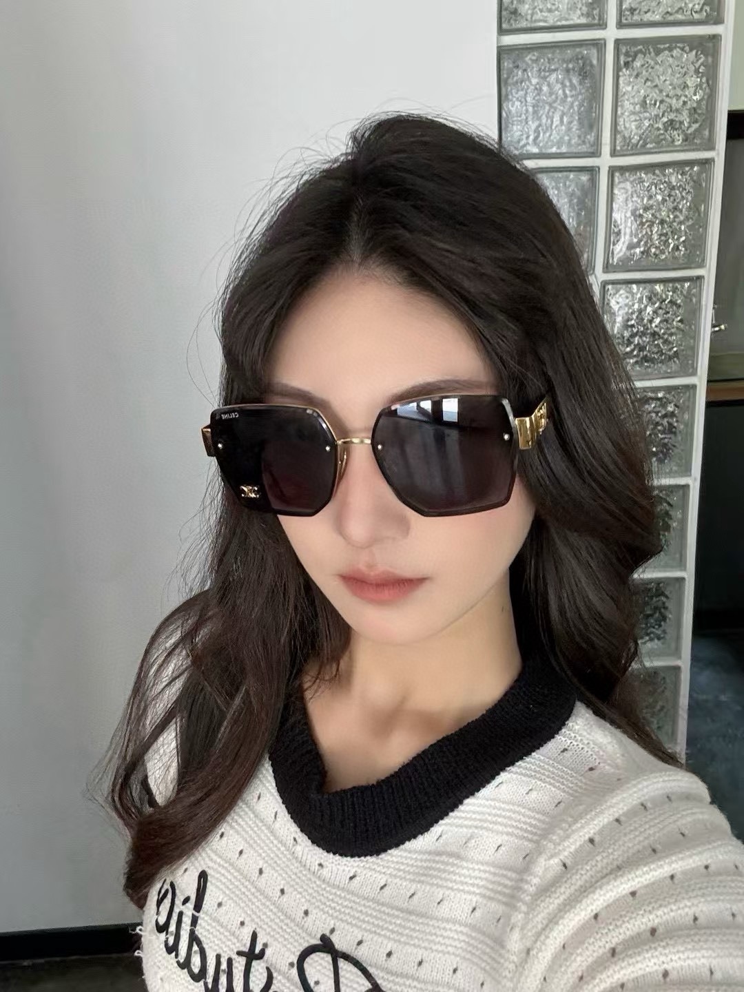 ‼️ 模特图 CELIN*🌟🌟🌟MODEL:CL42118U🌟🌟🌟SIZE:62口14-145🌟🌟🌟