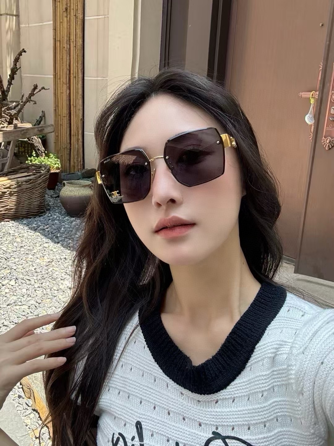 ‼️ 模特图 CELIN*🌟🌟🌟MODEL:CL42118U🌟🌟🌟SIZE:62口14-145🌟🌟🌟