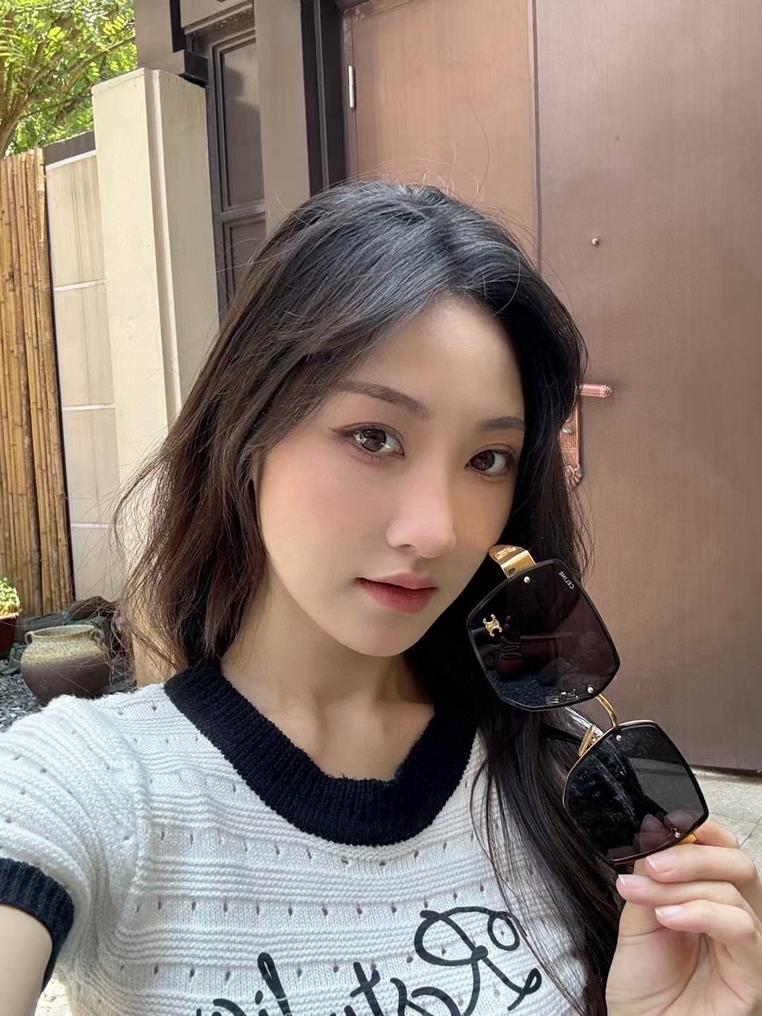 ‼️ 模特图 CELIN*🌟🌟🌟MODEL:CL42118U🌟🌟🌟SIZE:62口14-145🌟🌟🌟