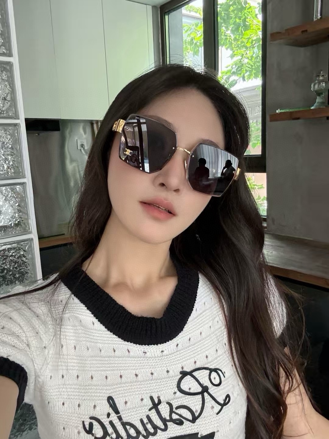 ‼️ 模特图 CELIN*🌟🌟🌟MODEL:CL42118U🌟🌟🌟SIZE:62口14-145🌟🌟🌟