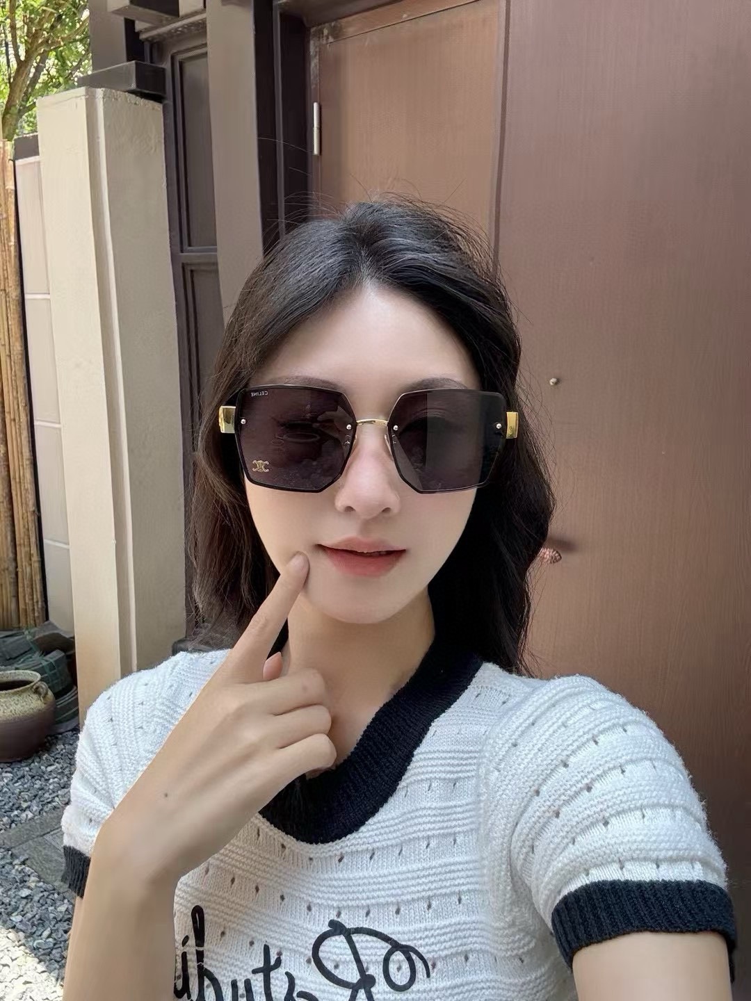 ‼️ 模特图 CELIN*🌟🌟🌟MODEL:CL42118U🌟🌟🌟SIZE:62口14-145🌟🌟🌟