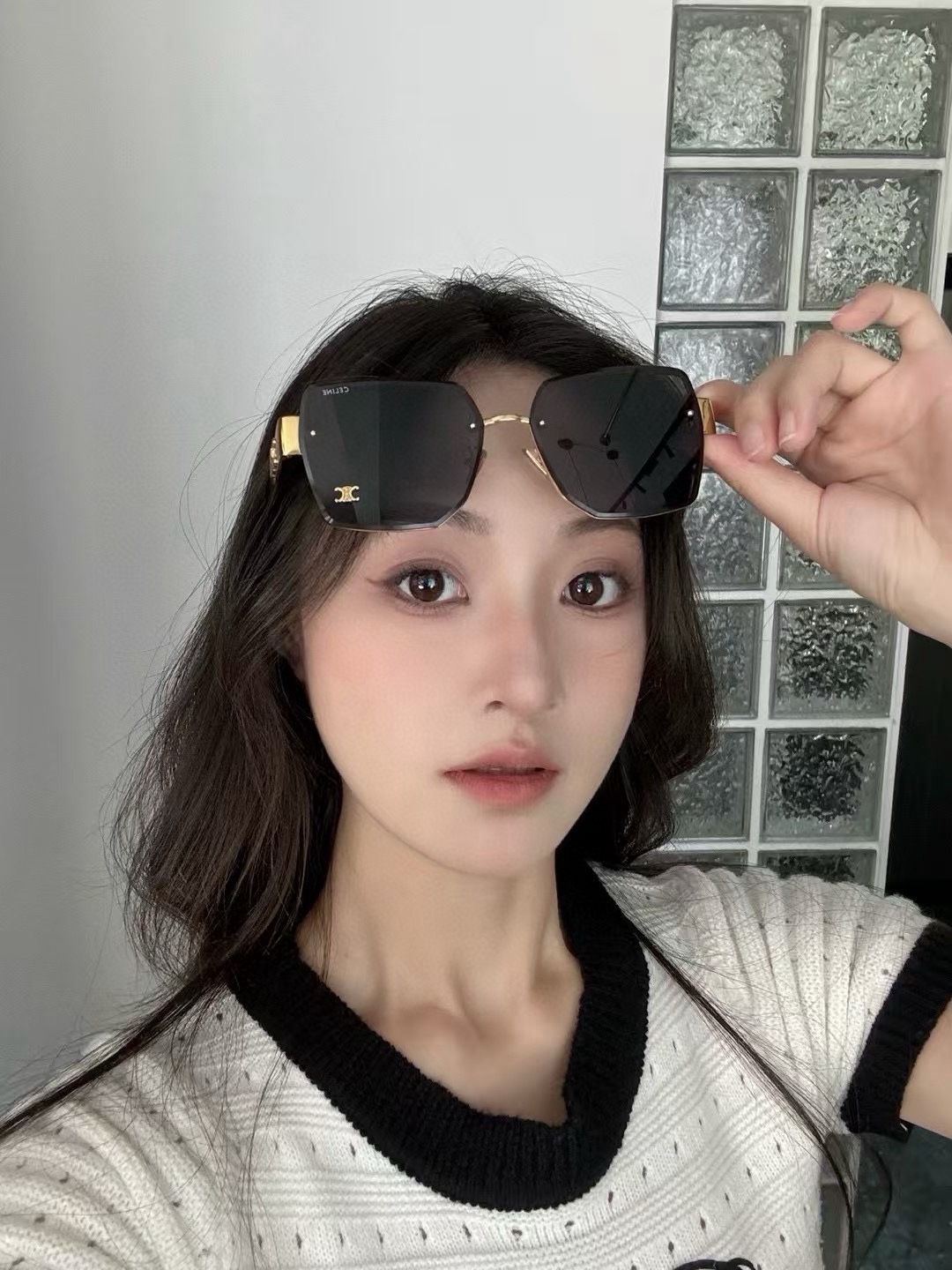 ‼️ 模特图 CELIN*🌟🌟🌟MODEL:CL42118U🌟🌟🌟SIZE:62口14-145🌟🌟🌟