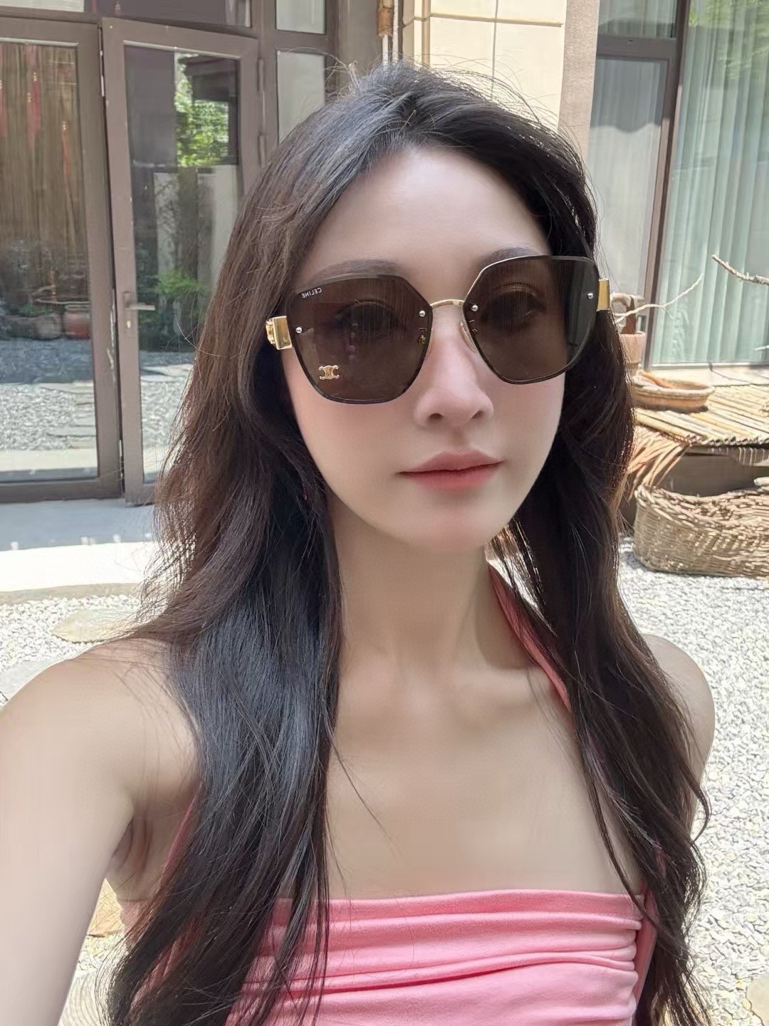 ‼️ 模特图 ELIN*🌟🌟🌟MODEL:CL42119U🌟🌟🌟SIZE:62口14-145🌟🌟🌟