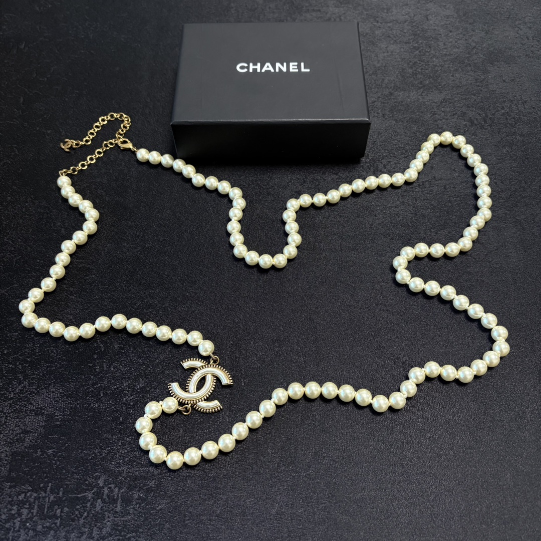香奈儿 Chanel 高定典藏高定典雅奢华珠宝首饰项链手链戒指 #3EDB1B7C 8
