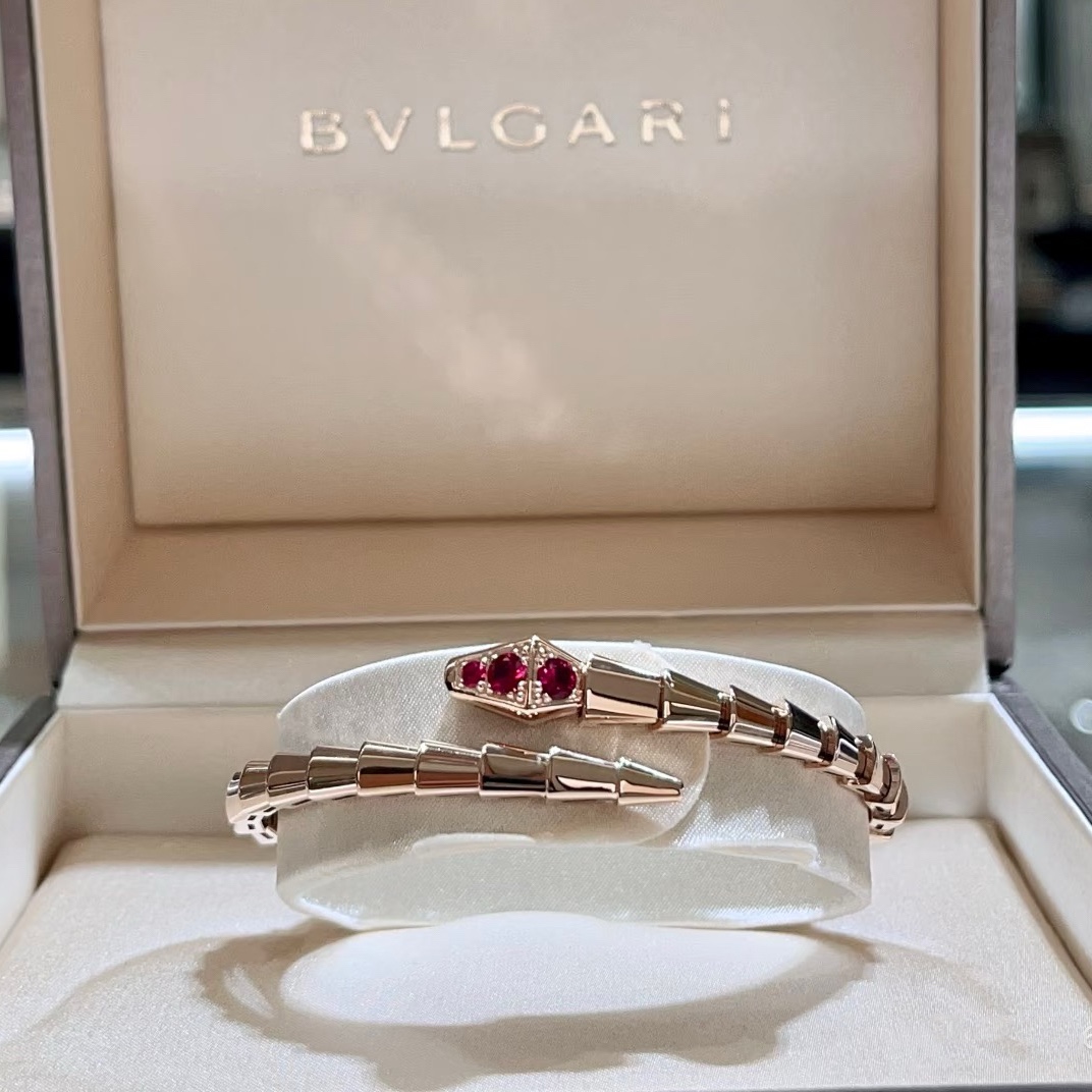 宝格丽 Bvlgari 传世高定珠宝耳环项链戒指首饰 #AC8F26A3 4
