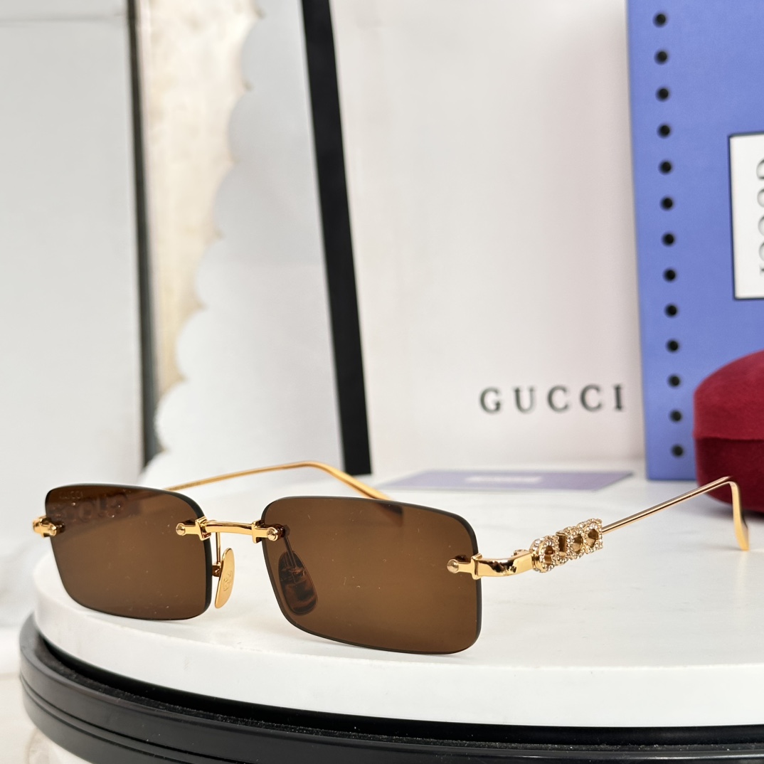 ‼️GUCC*🐝🐝🐝MODEL：GG1808S🐝🐝🐝SIZE：52口19-145🐝🐝🐝