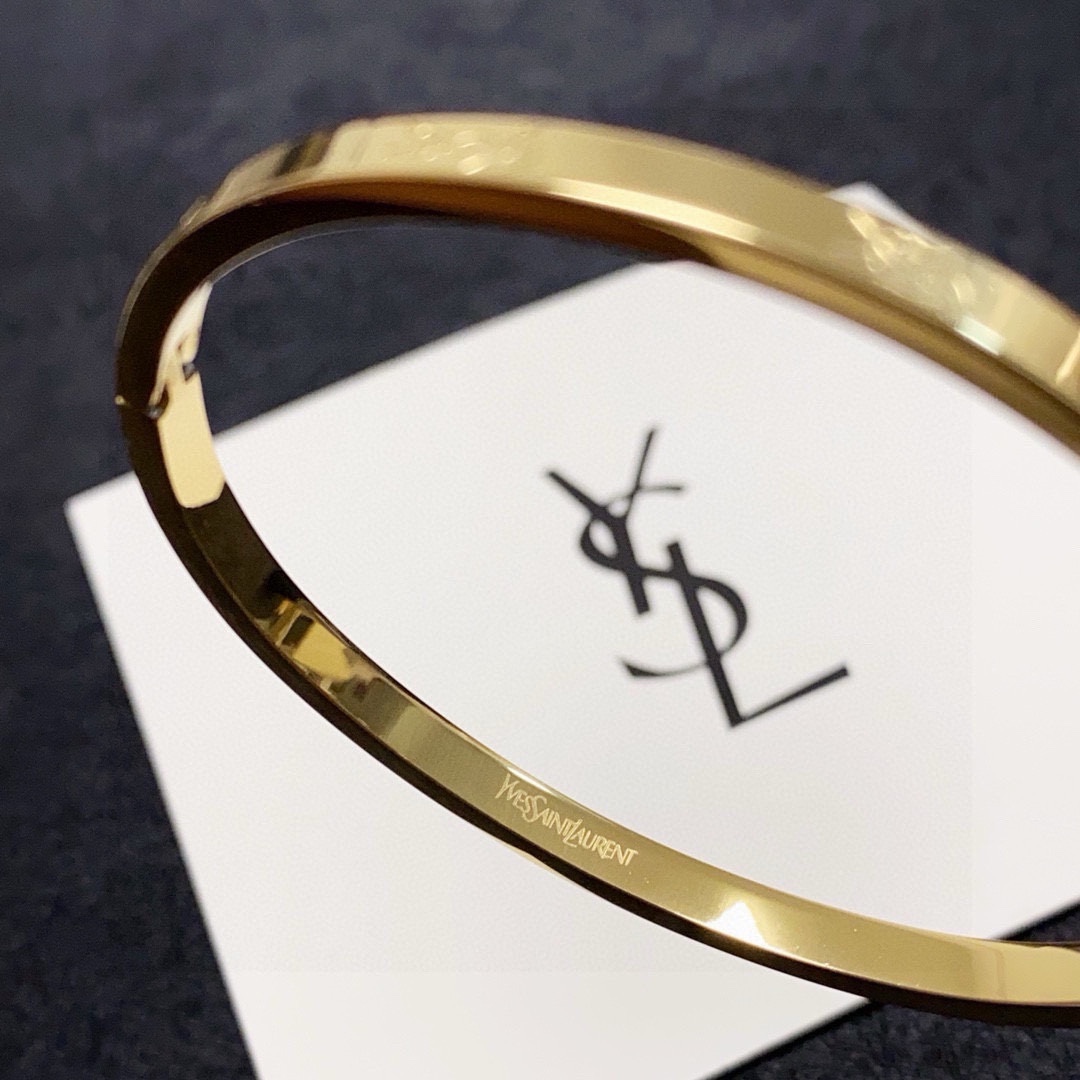 Saint Laurent Haute Couture Haute Couture Fine Jewelry Necklace Bracelet 5
