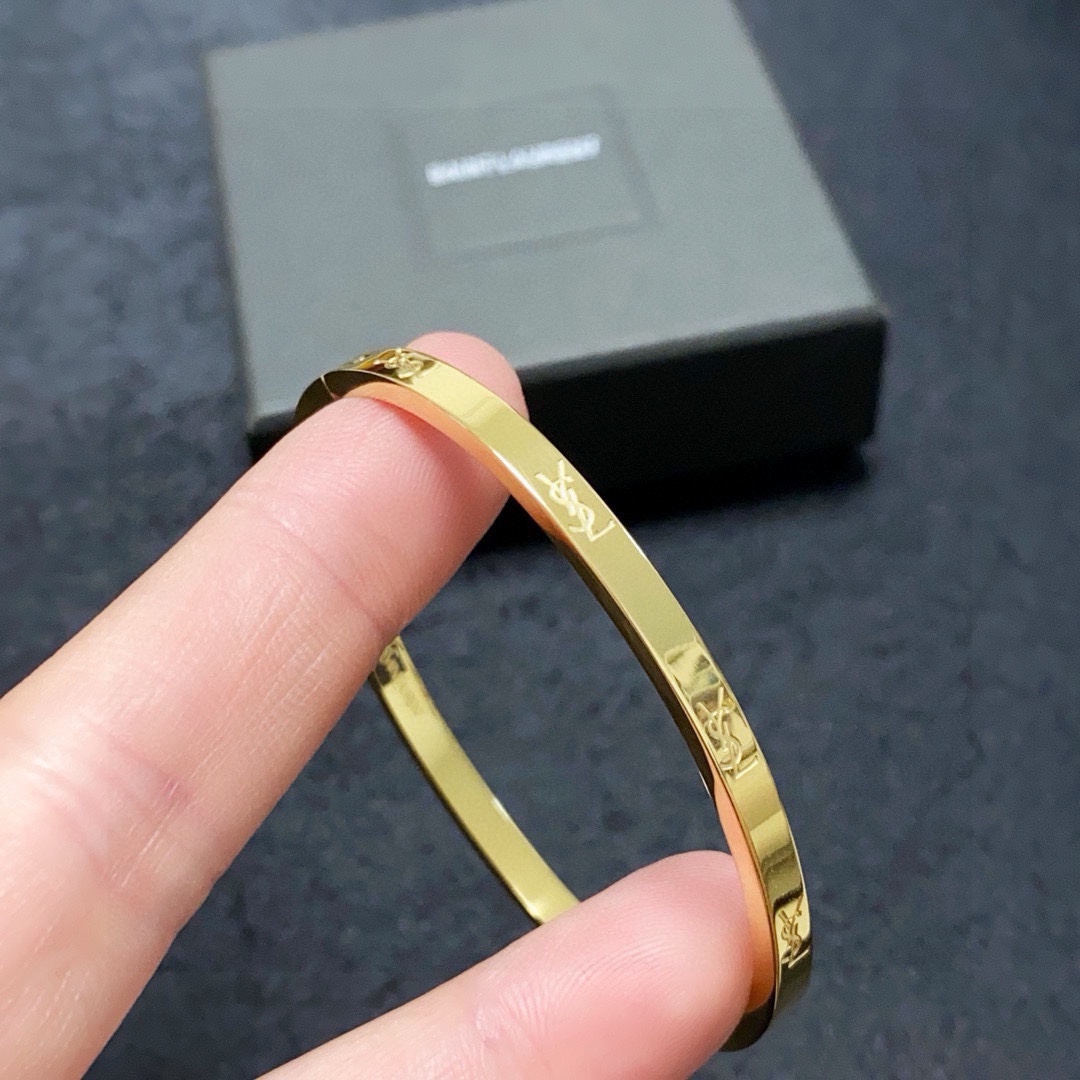 Saint Laurent Haute Couture Haute Couture Fine Jewelry Necklace Bracelet 8