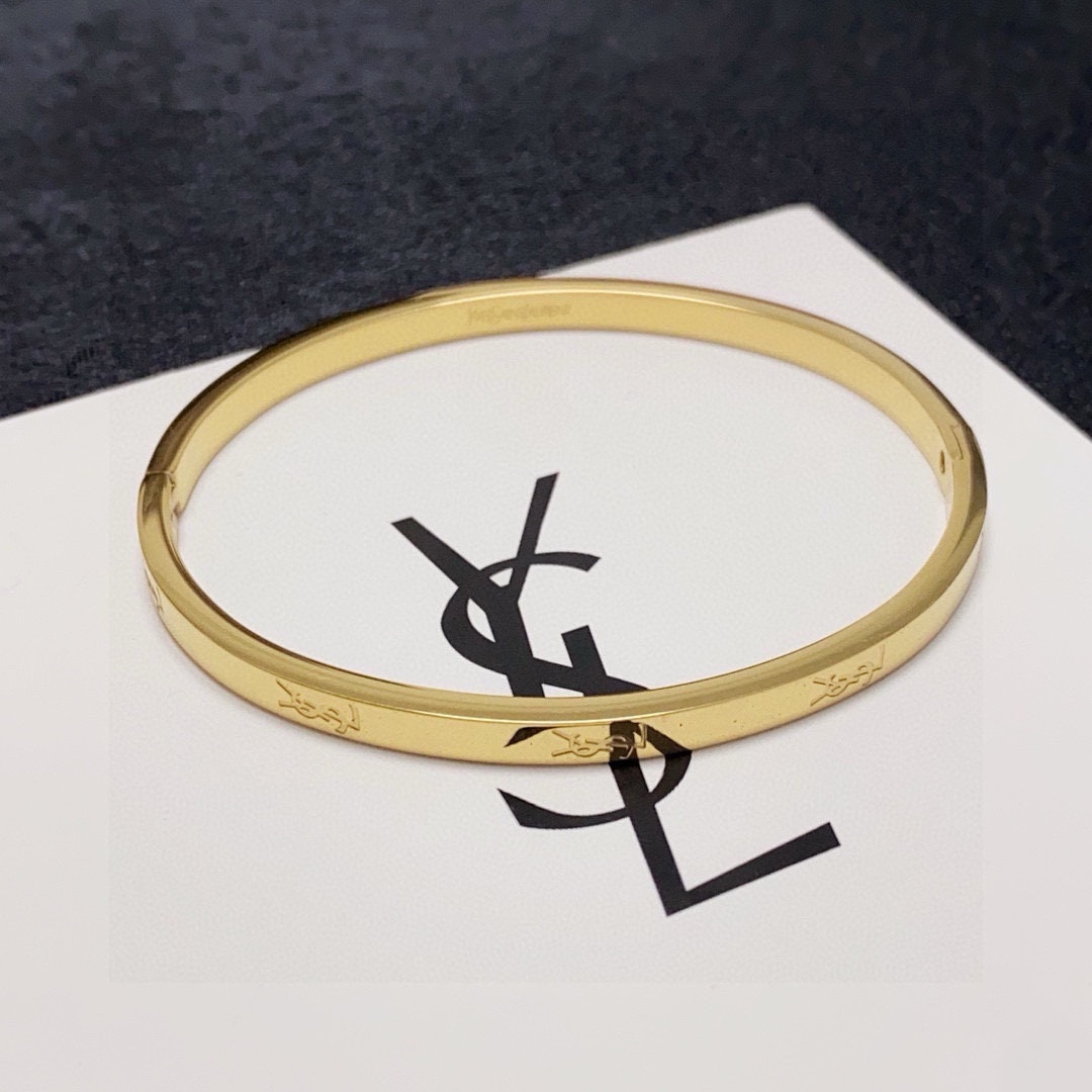 Saint Laurent Haute Couture Haute Couture Fine Jewelry Necklace Bracelet 4