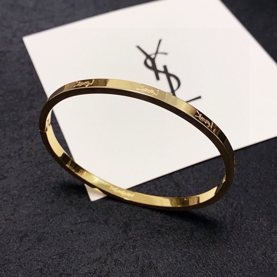 Saint Laurent Haute Couture Haute Couture Fine Jewelry Necklace Bracelet 3