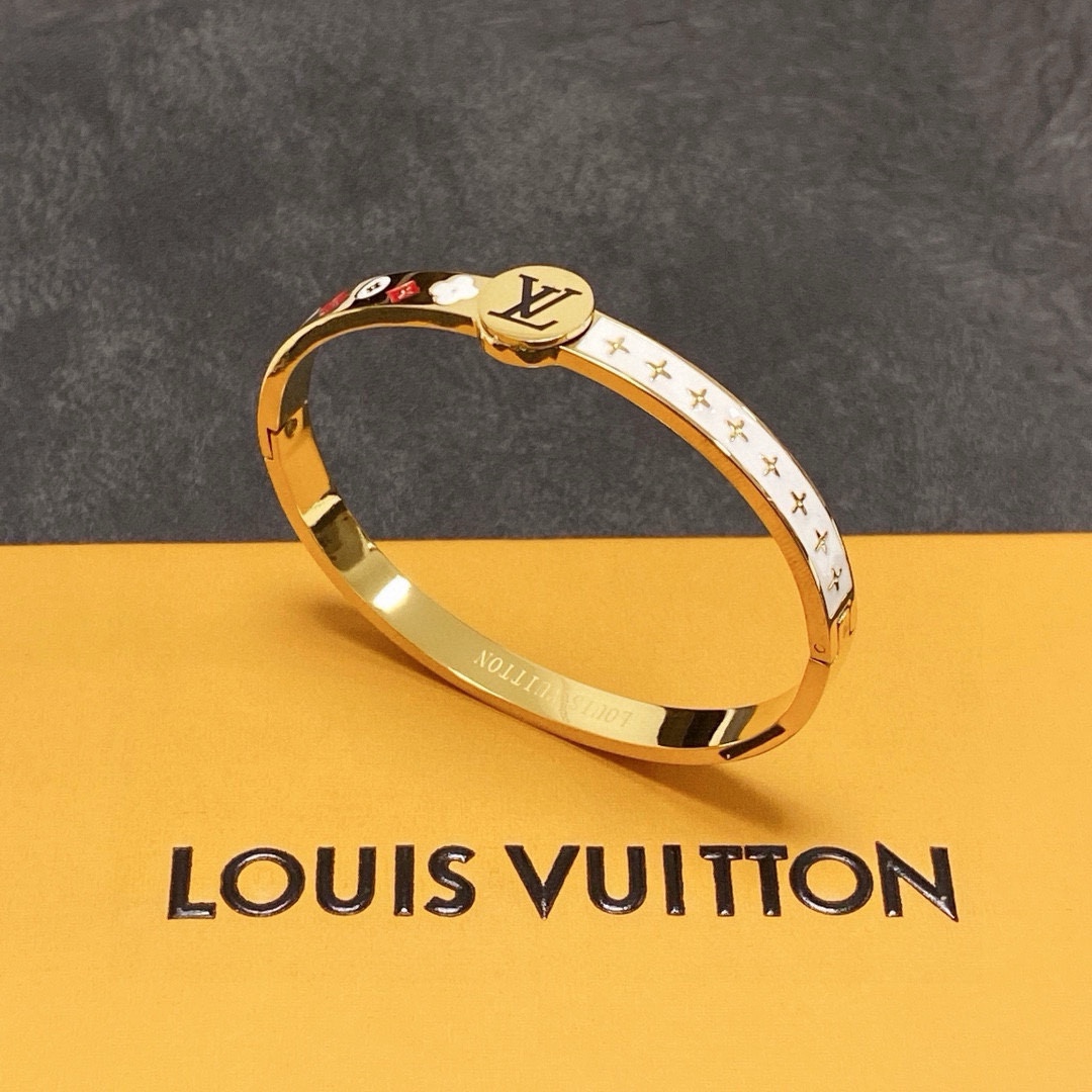 Louis Vuitton Haute Couture Haute Couture Fine Jewelry Necklace Bracelet 9