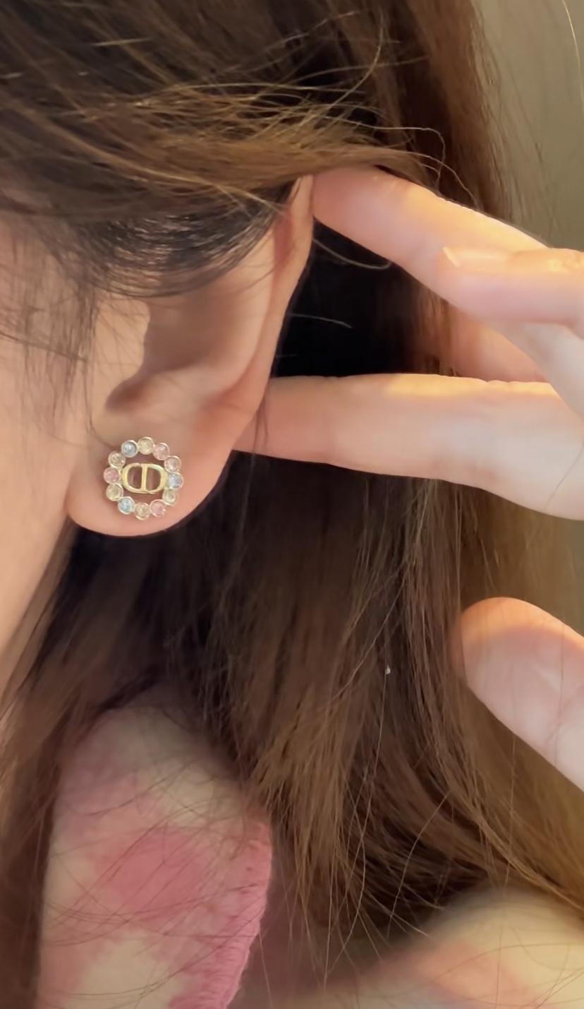 迪奥 Dior 高定典藏高定典雅奢华珠宝首饰项链手链戒指 #3D09D327 9