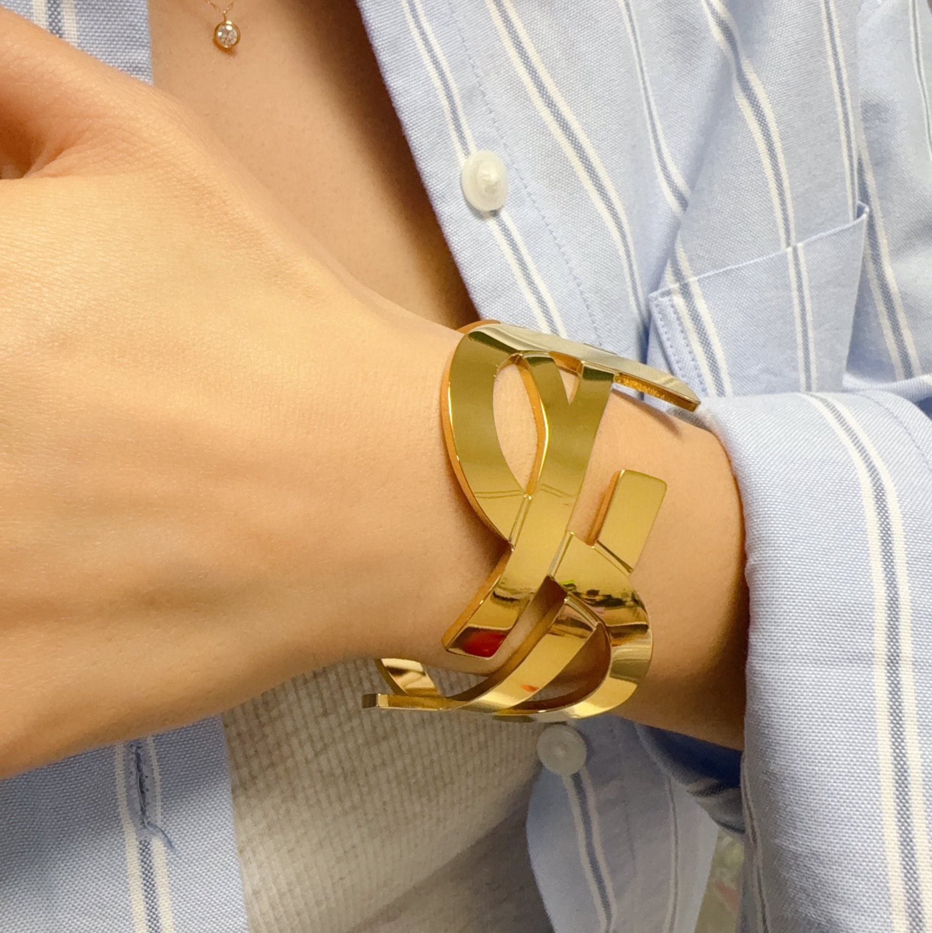 Saint Laurent Haute Couture Haute Couture Fine Jewelry Necklace Bracelet 2