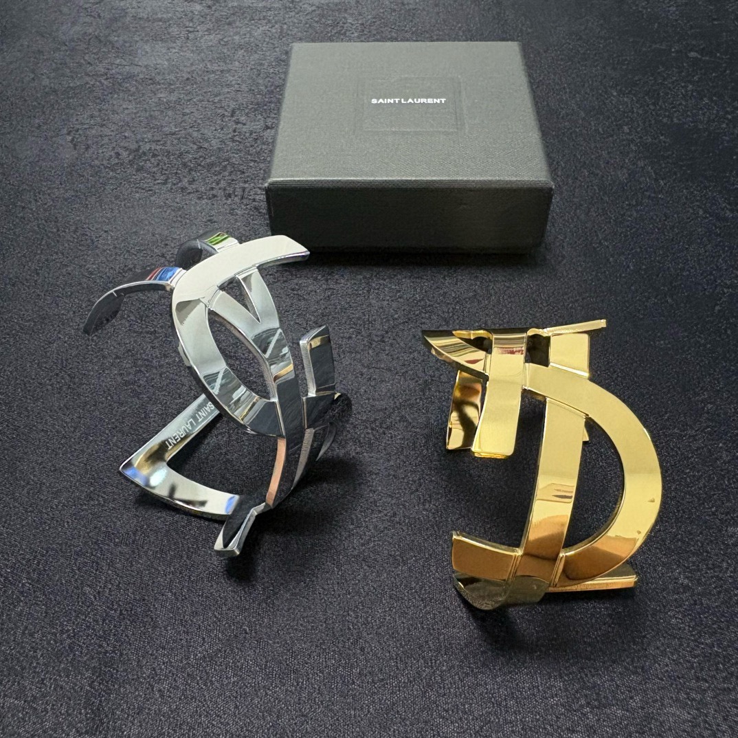 Saint Laurent Haute Couture Haute Couture Fine Jewelry Necklace Bracelet 3