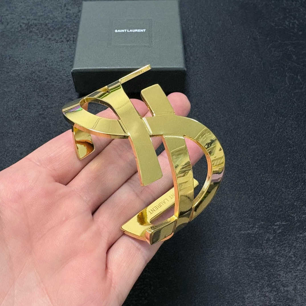Saint Laurent Haute Couture Haute Couture Fine Jewelry Necklace Bracelet 6