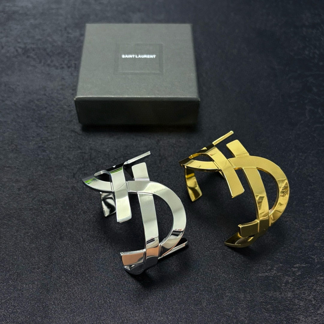 Saint Laurent Haute Couture Haute Couture Fine Jewelry Necklace Bracelet 9