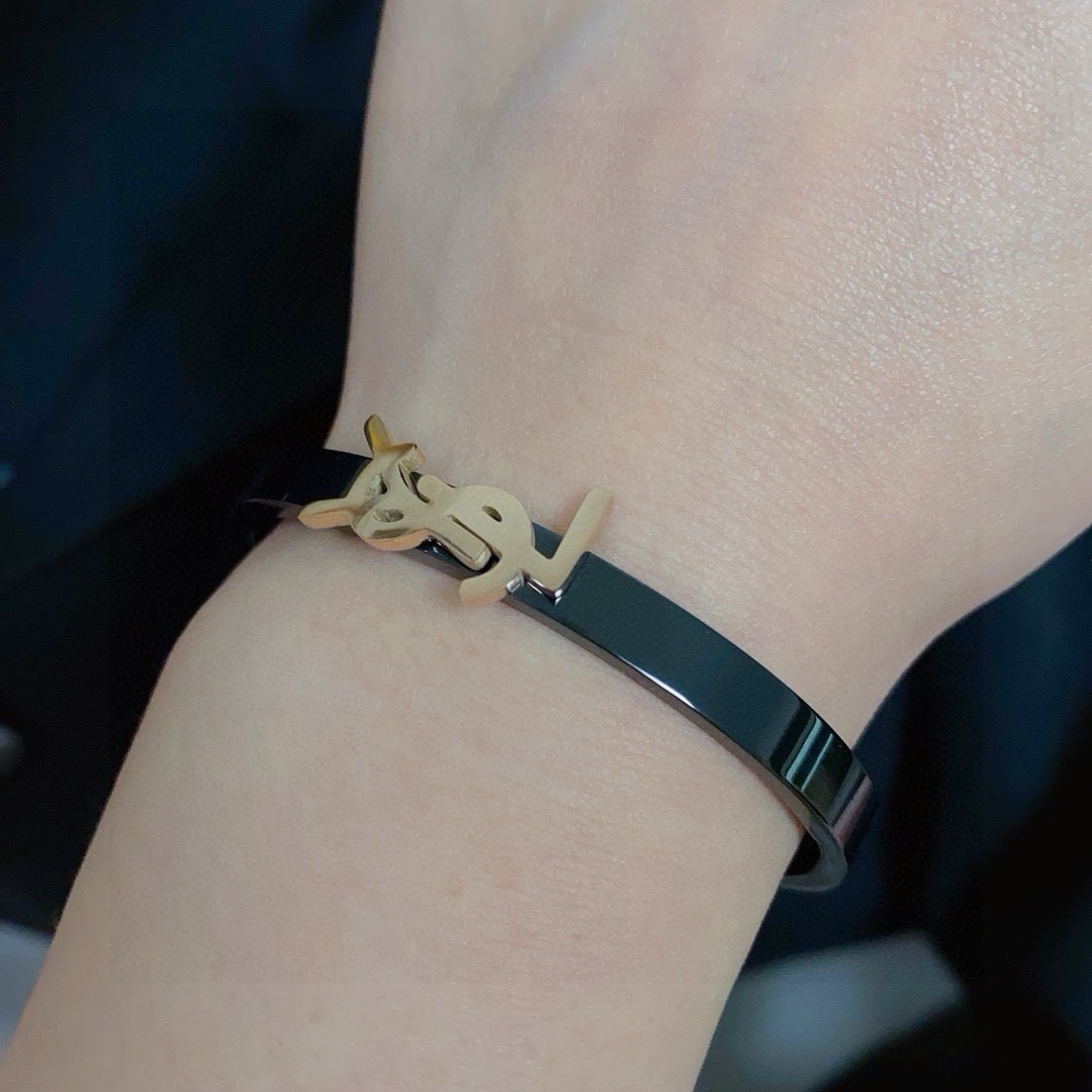 Saint Laurent Haute Couture Haute Couture Fine Jewelry Necklace Bracelet 2