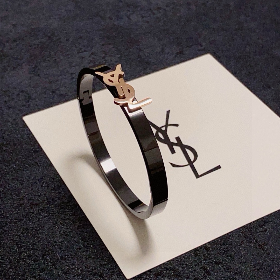 Saint Laurent Haute Couture Haute Couture Fine Jewelry Necklace Bracelet 6