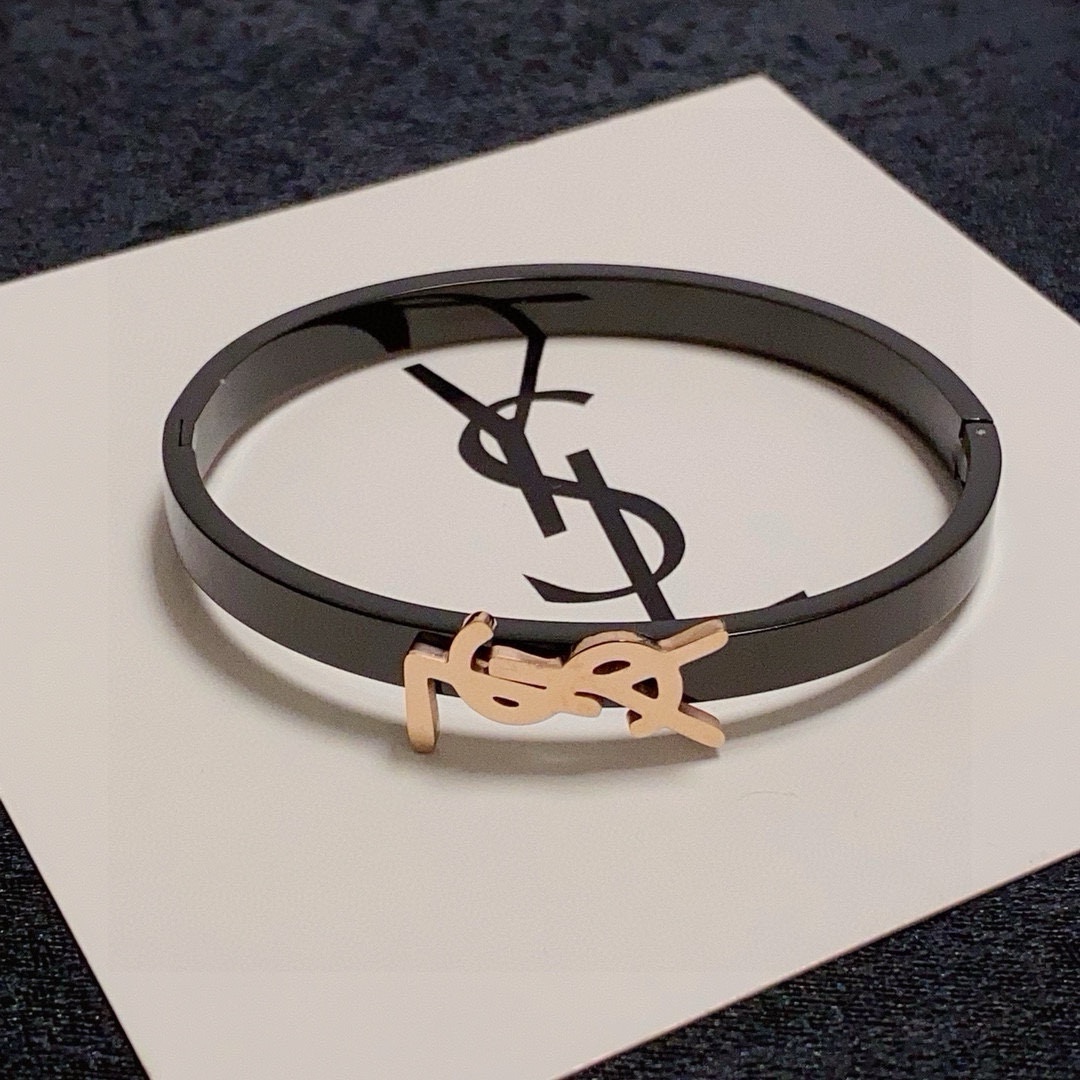 Saint Laurent Haute Couture Haute Couture Fine Jewelry Necklace Bracelet 5