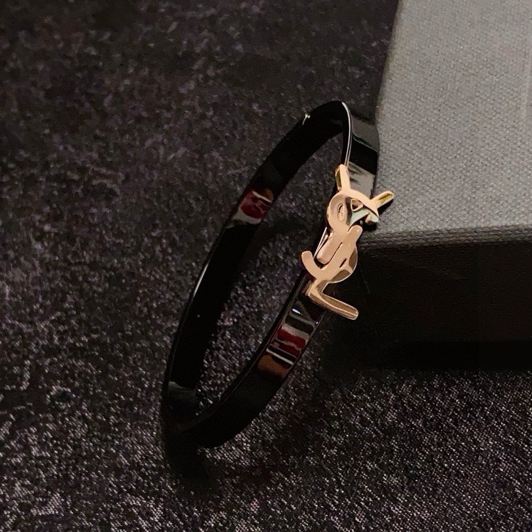 Saint Laurent Haute Couture Haute Couture Fine Jewelry Necklace Bracelet 4