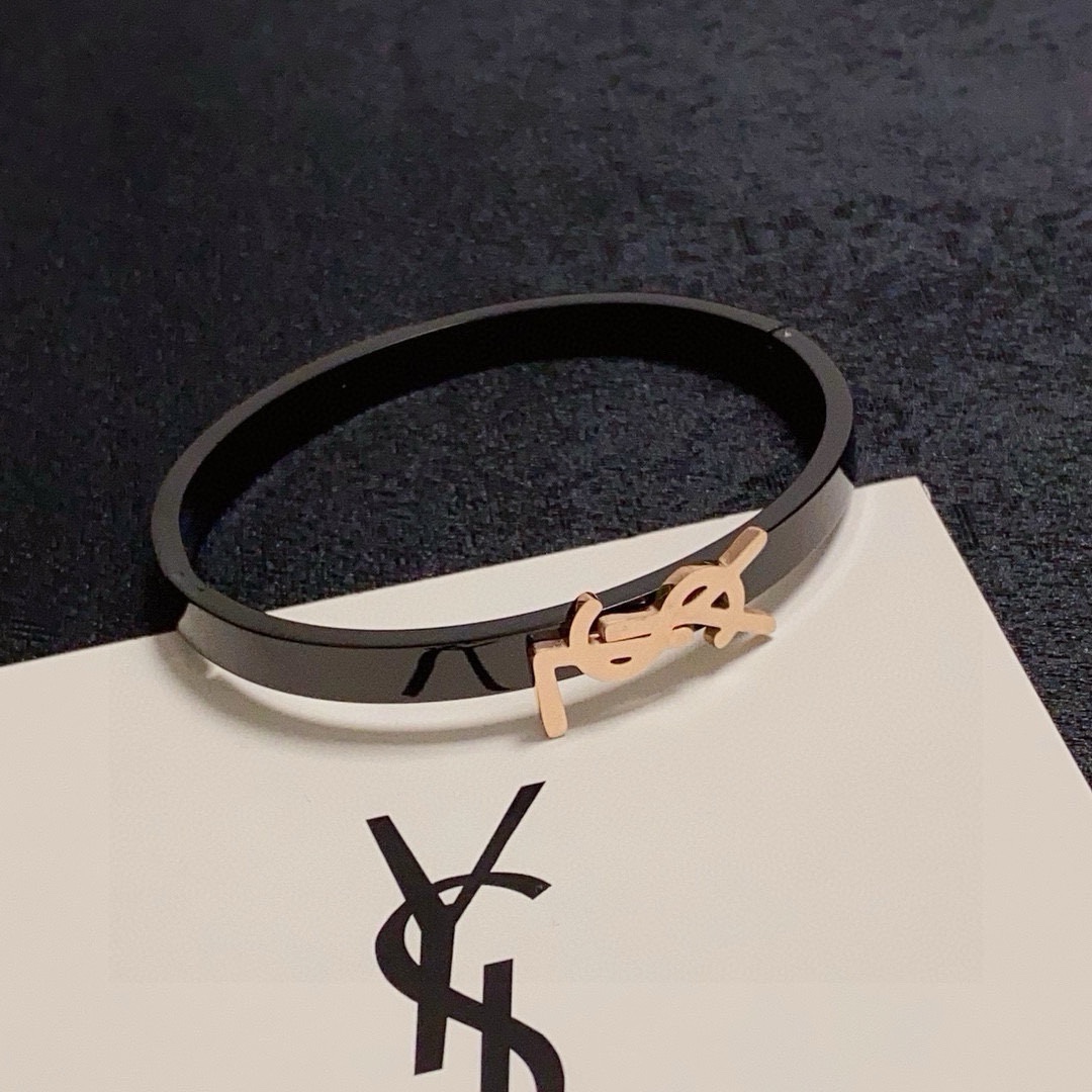 Saint Laurent Haute Couture Haute Couture Fine Jewelry Necklace Bracelet 3