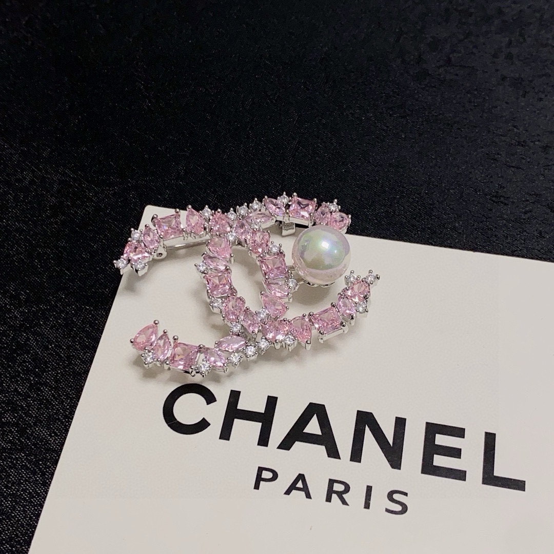 香奈儿 Chanel 传世高定珠宝耳环项链戒指首饰 #3ED6844A 8