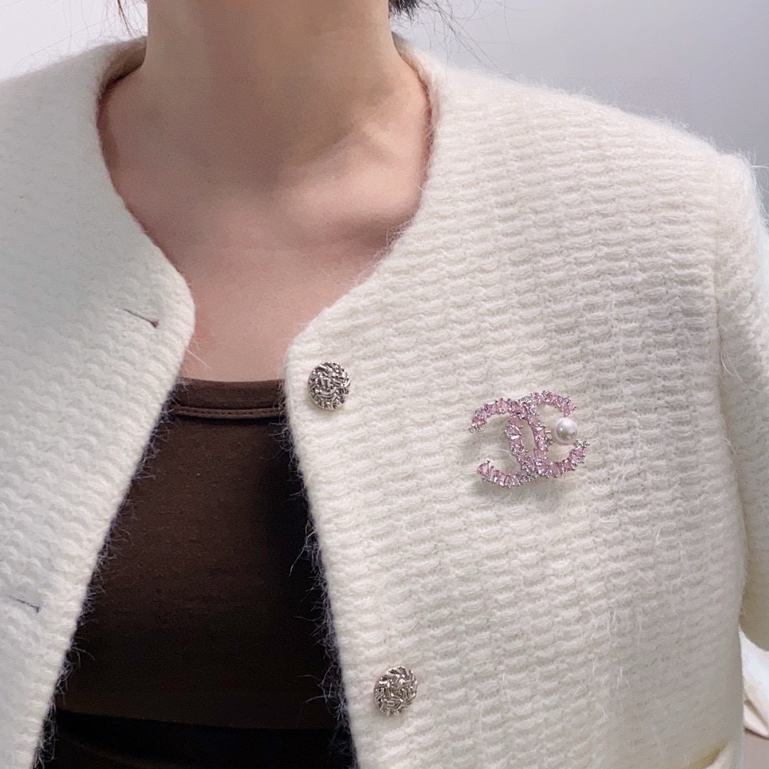 香奈儿 Chanel 传世高定珠宝耳环项链戒指首饰 #3ED6844A 3