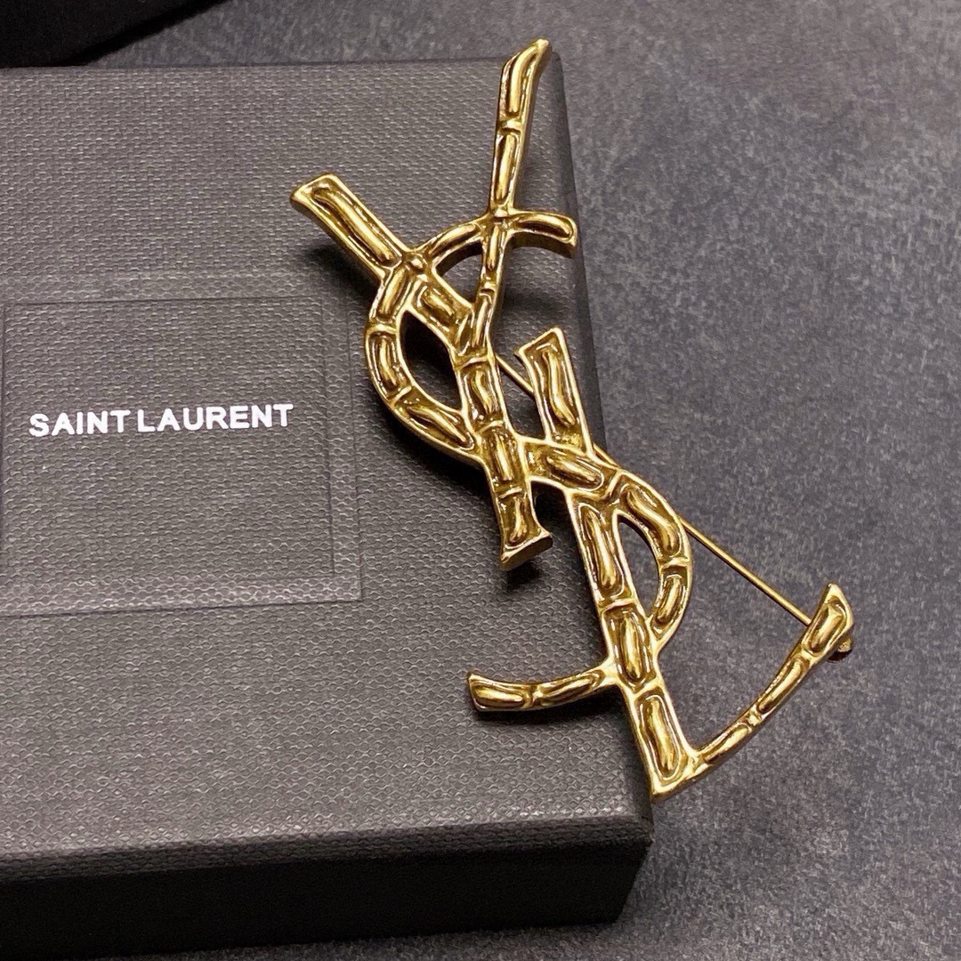 Saint Laurent Haute Couture Haute Joaillerie Fine Jewelry Earrings 7
