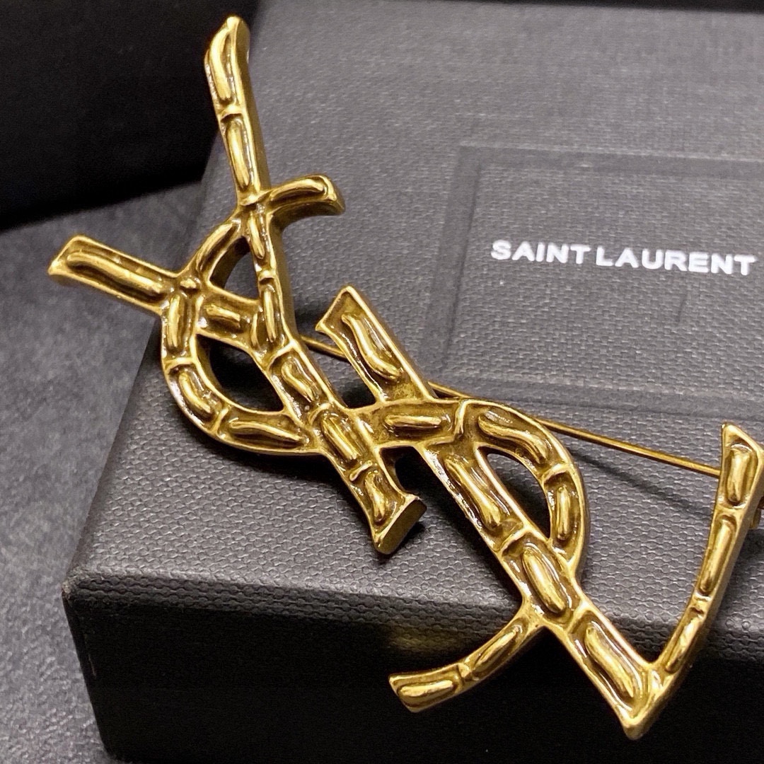 Saint Laurent Haute Couture Haute Joaillerie Fine Jewelry Earrings 4