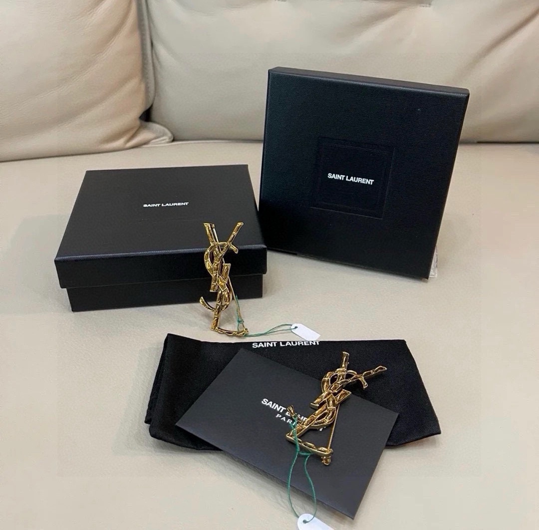 Saint Laurent Haute Couture Haute Joaillerie Fine Jewelry Earrings 9