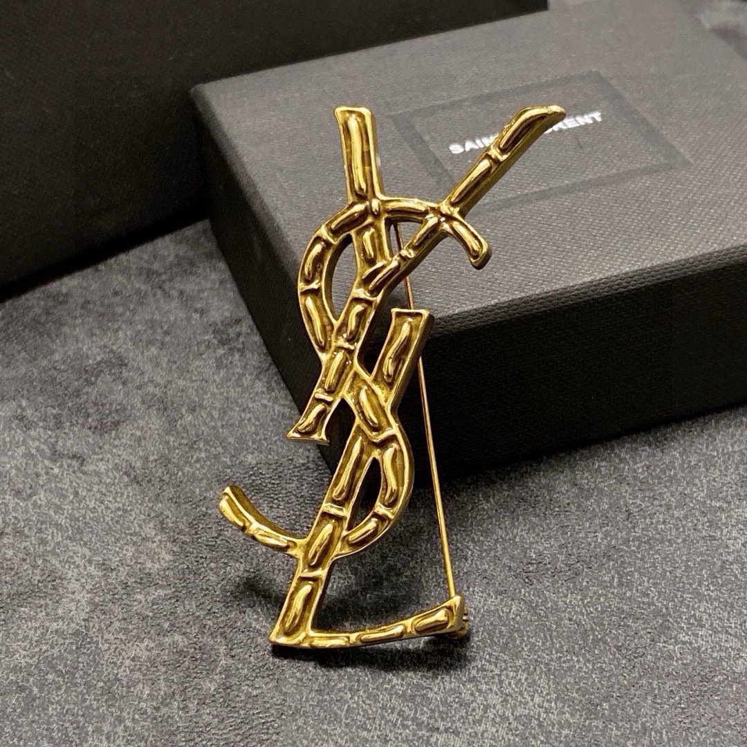 Saint Laurent Haute Couture Haute Joaillerie Fine Jewelry Earrings 6