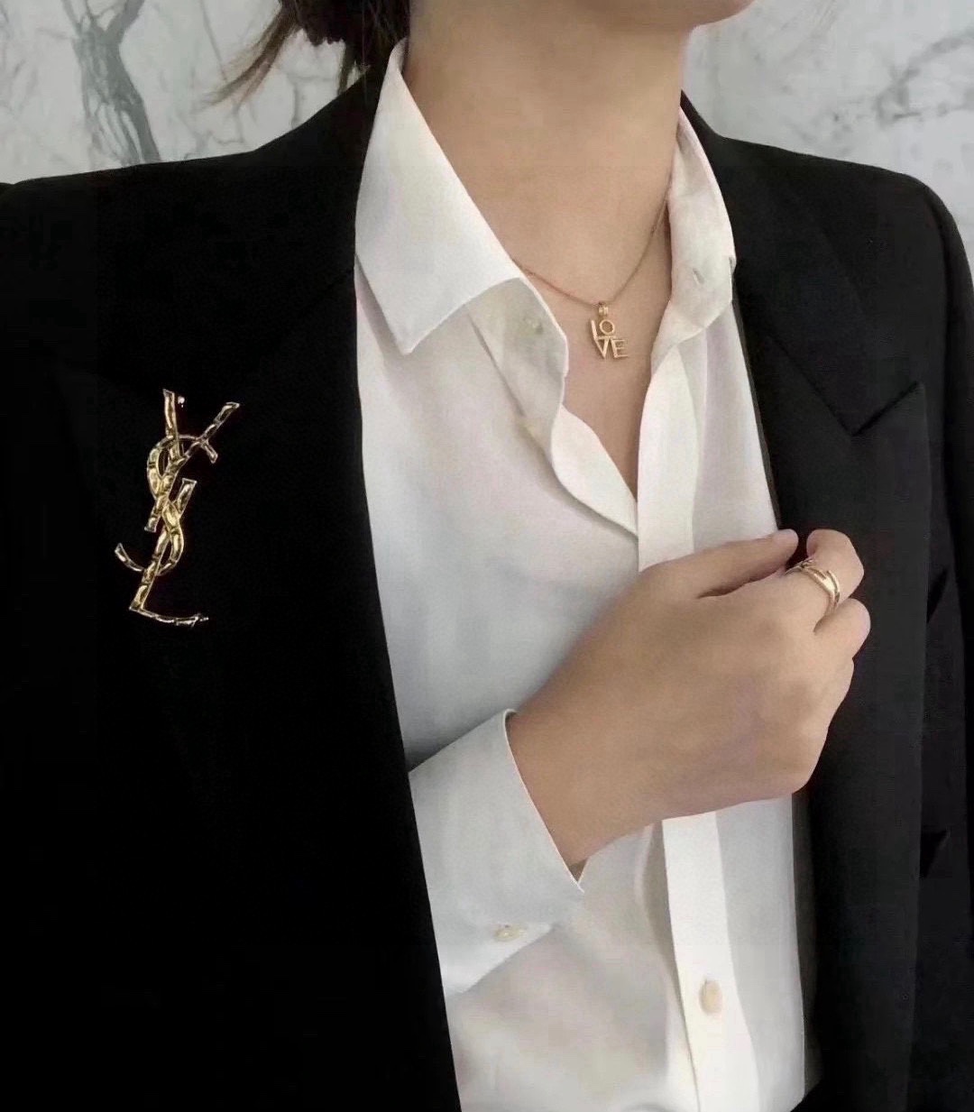 Saint Laurent Haute Couture Haute Joaillerie Fine Jewelry Earrings 3