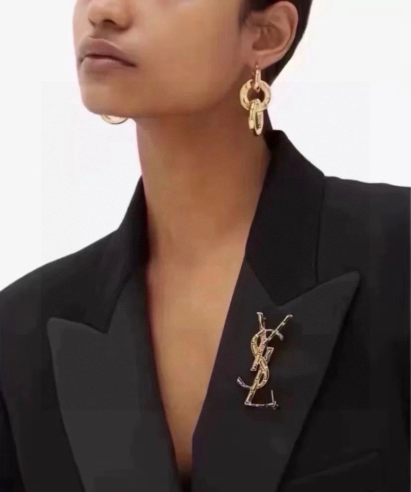 Saint Laurent Haute Couture Haute Joaillerie Fine Jewelry Earrings 8