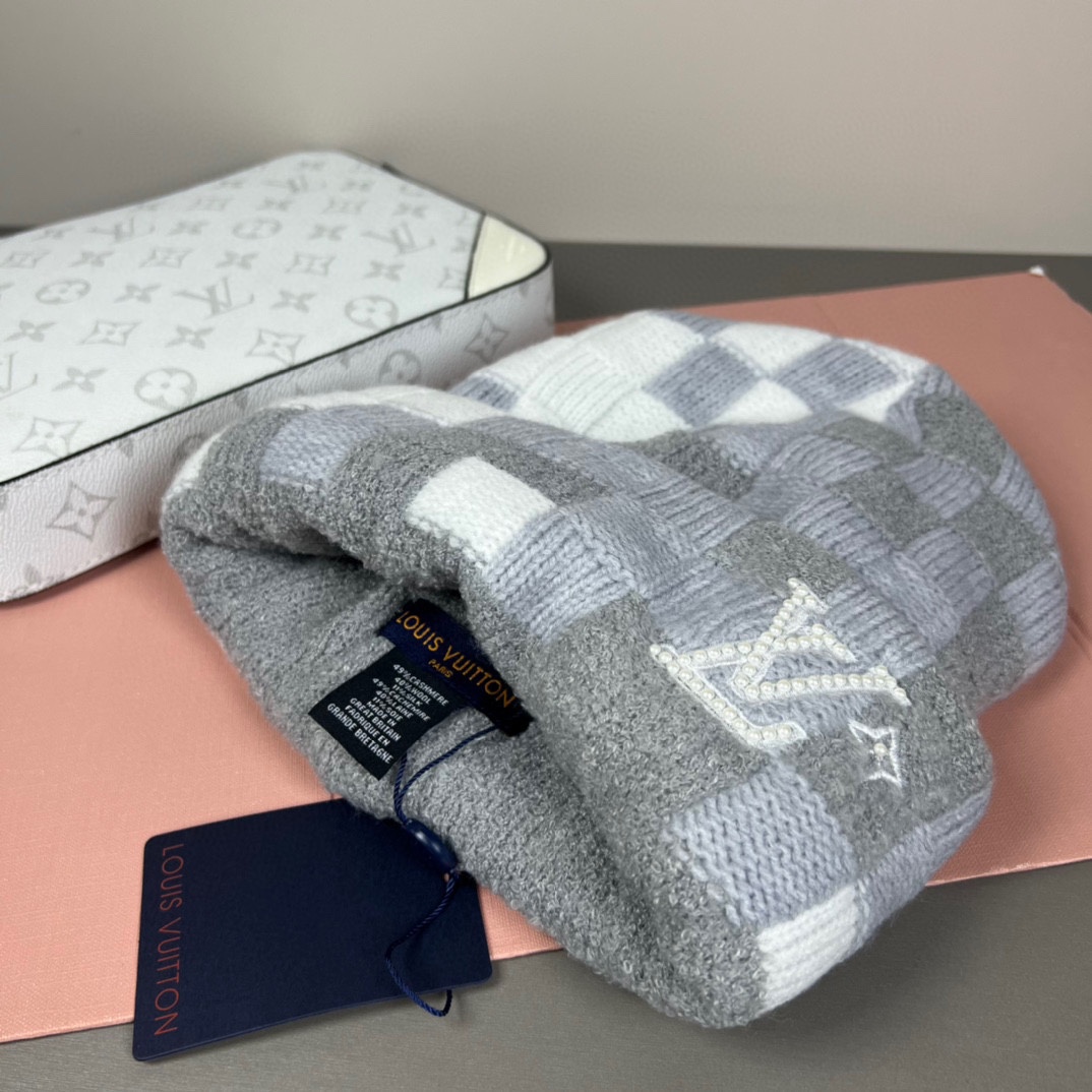 配防尘袋〈双面冷帽，对版高品质，羊毛品质认准咯〉路易威登LOUIS VUITTON🎩官方热卖爆款，羊毛针