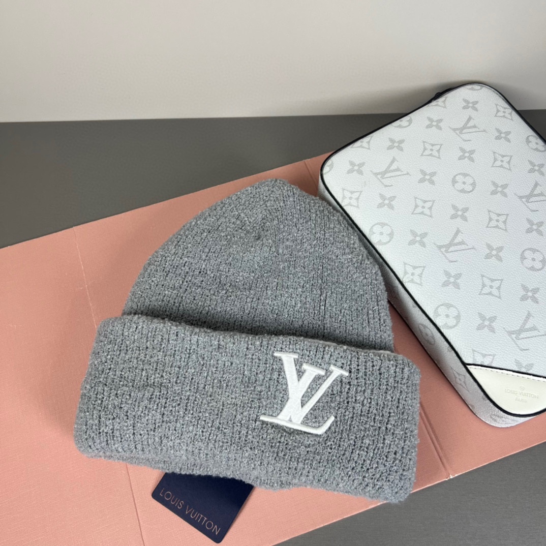 配防尘袋〈双面冷帽，对版高品质，羊毛品质认准咯〉路易威登LOUIS VUITTON🎩官方热卖爆款，羊毛针