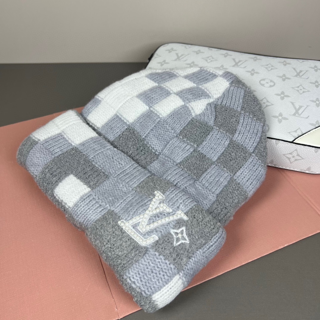 配防尘袋〈双面冷帽，对版高品质，羊毛品质认准咯〉路易威登LOUIS VUITTON🎩官方热卖爆款，羊毛针