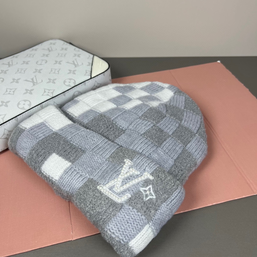 配防尘袋〈双面冷帽，对版高品质，羊毛品质认准咯〉路易威登LOUIS VUITTON🎩官方热卖爆款，羊毛针