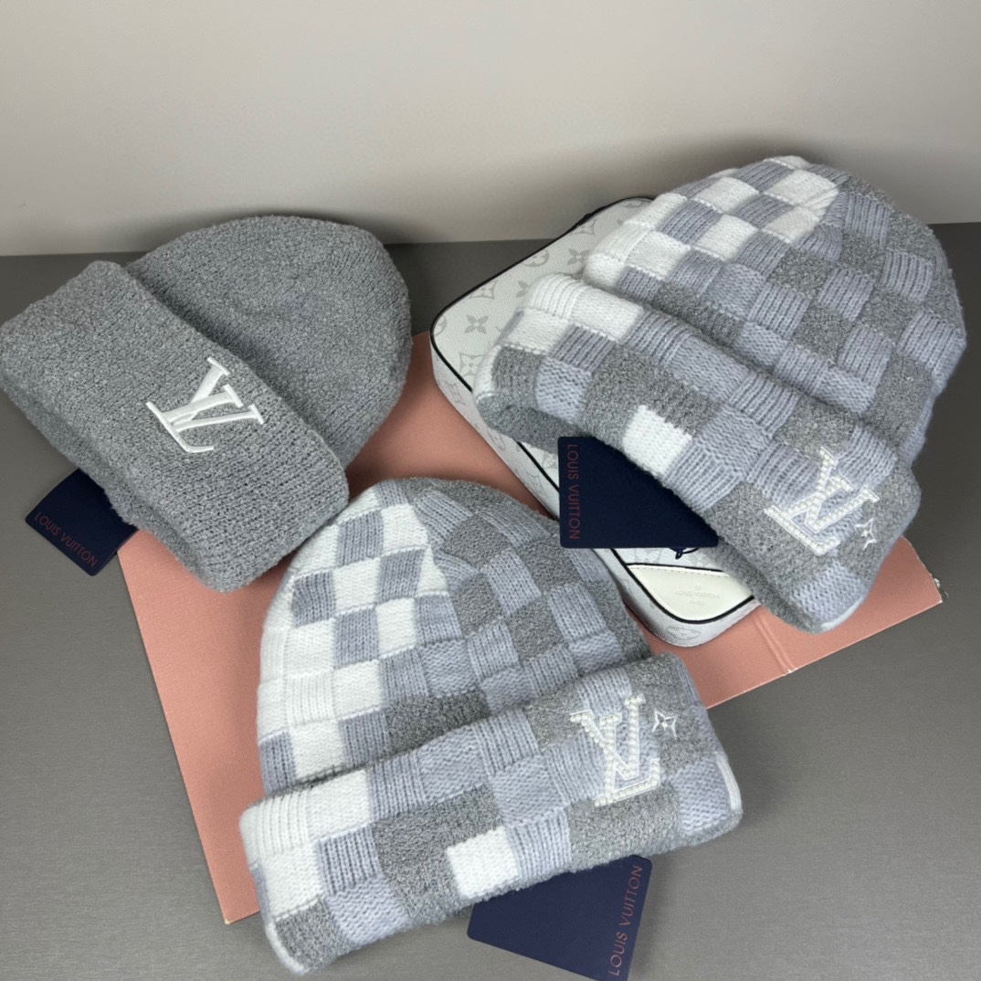 配防尘袋〈双面冷帽，对版高品质，羊毛品质认准咯〉路易威登LOUIS VUITTON🎩官方热卖爆款，羊毛针