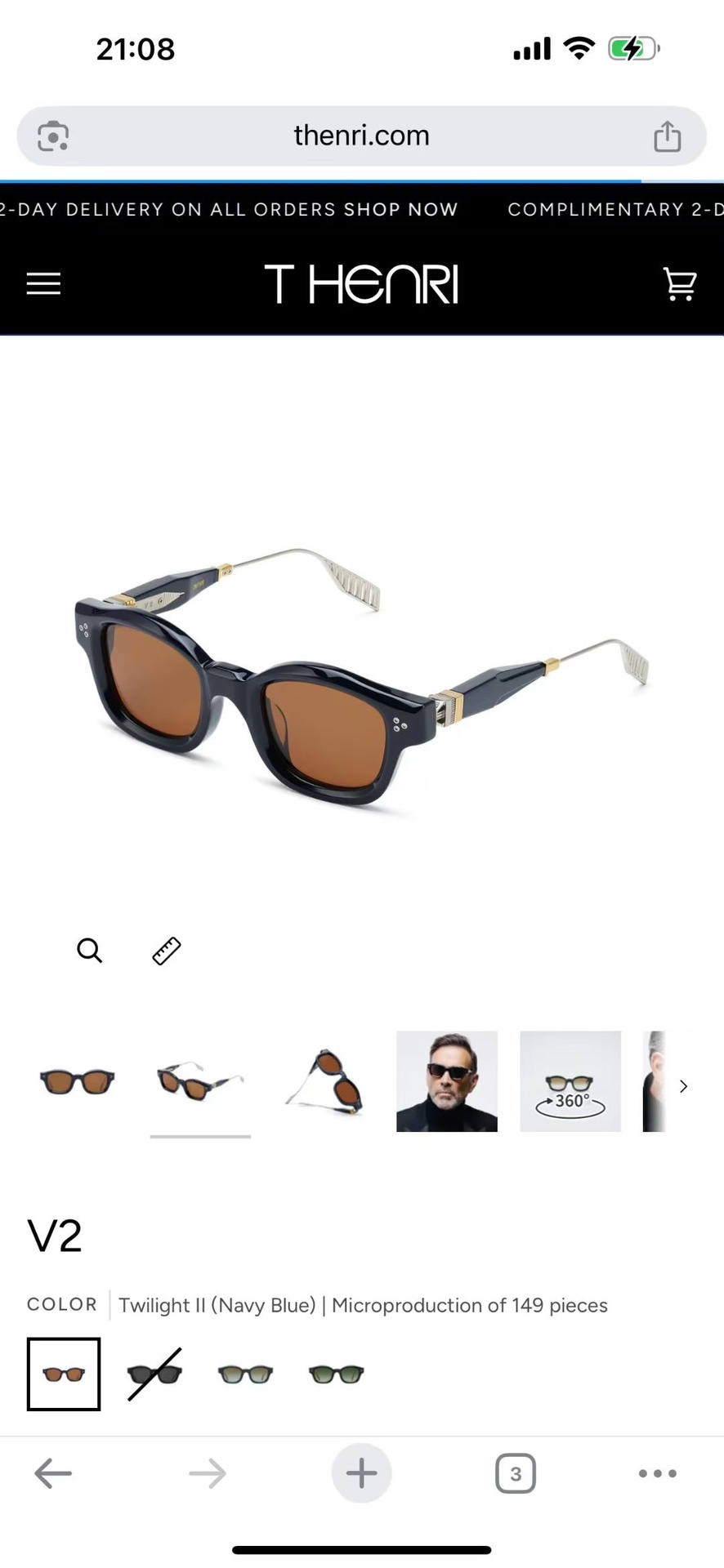 ‼️T-HENRI五十年的精湛技艺凝聚于一体式车身，专为称霸公路而生。酷劲流淌于你的血液，与生俱来，让你