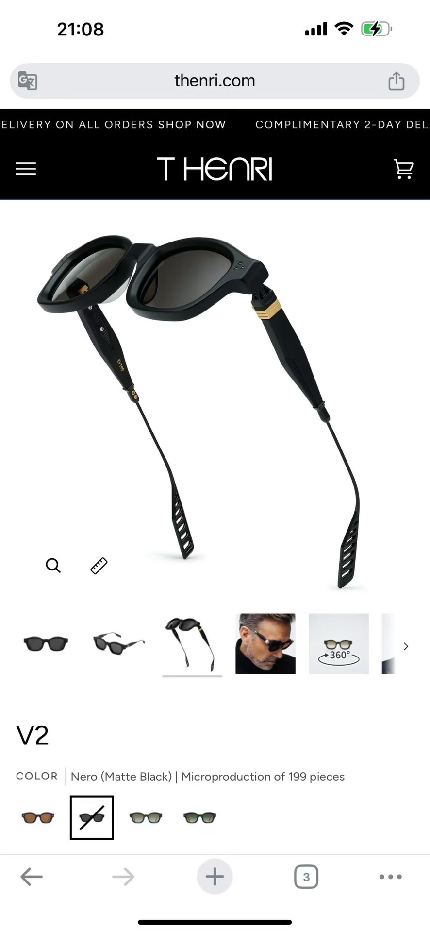 P ‼️ 官网图 T-HENRI五十年的精湛技艺凝聚于一体式车身，专为称霸公路而生。酷劲流淌于你的血液，