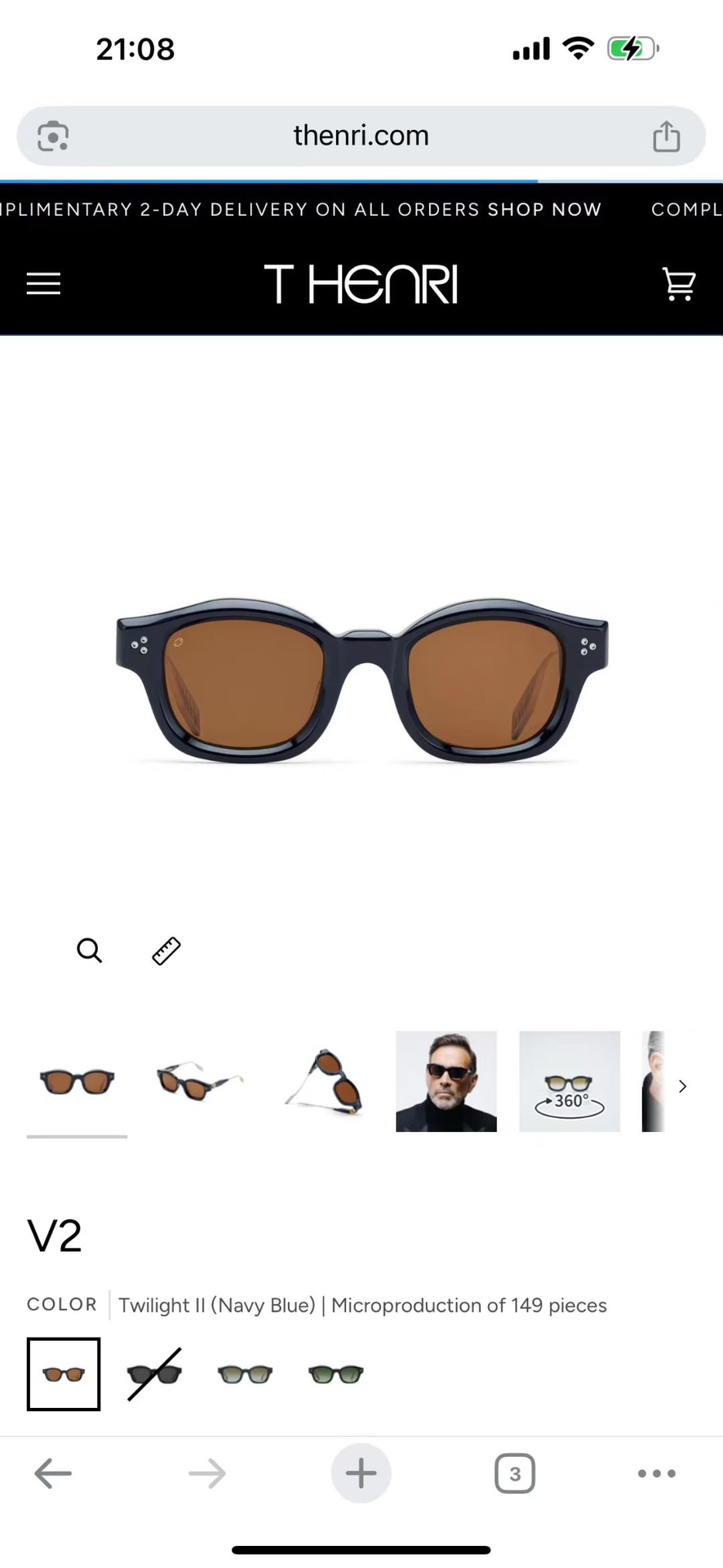 P ‼️ 官网图 T-HENRI五十年的精湛技艺凝聚于一体式车身，专为称霸公路而生。酷劲流淌于你的血液，