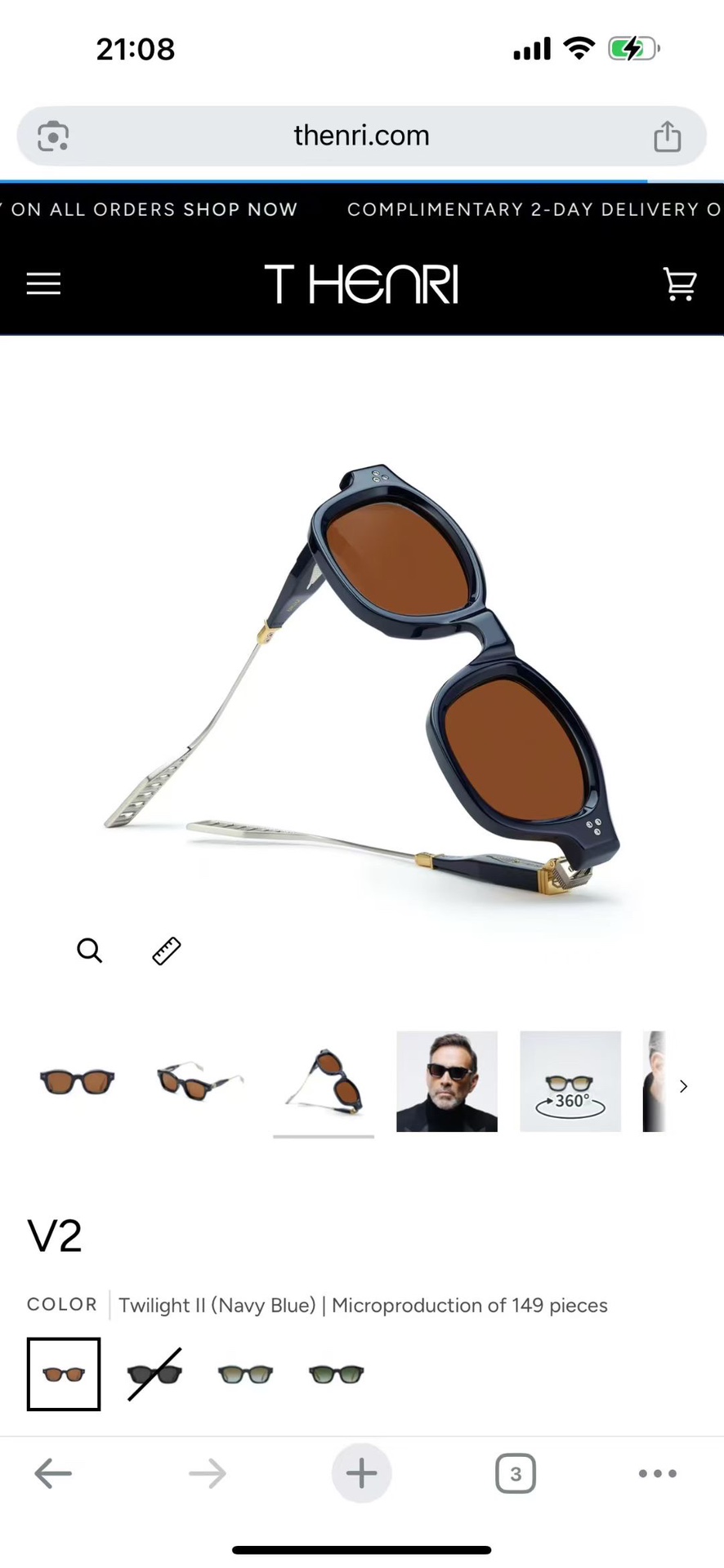 P ‼️ 官网图 T-HENRI五十年的精湛技艺凝聚于一体式车身，专为称霸公路而生。酷劲流淌于你的血液，