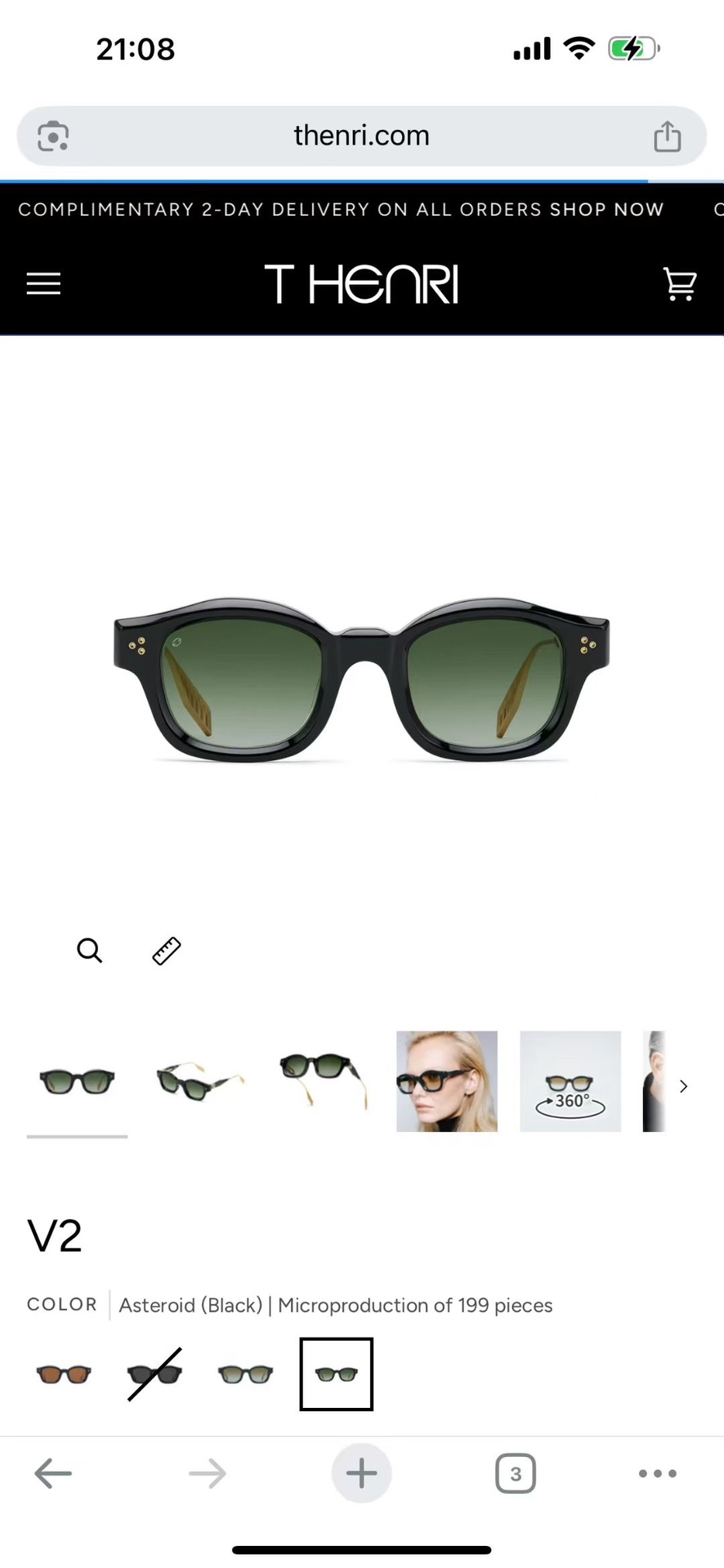 P ‼️ 官网图 T-HENRI五十年的精湛技艺凝聚于一体式车身，专为称霸公路而生。酷劲流淌于你的血液，