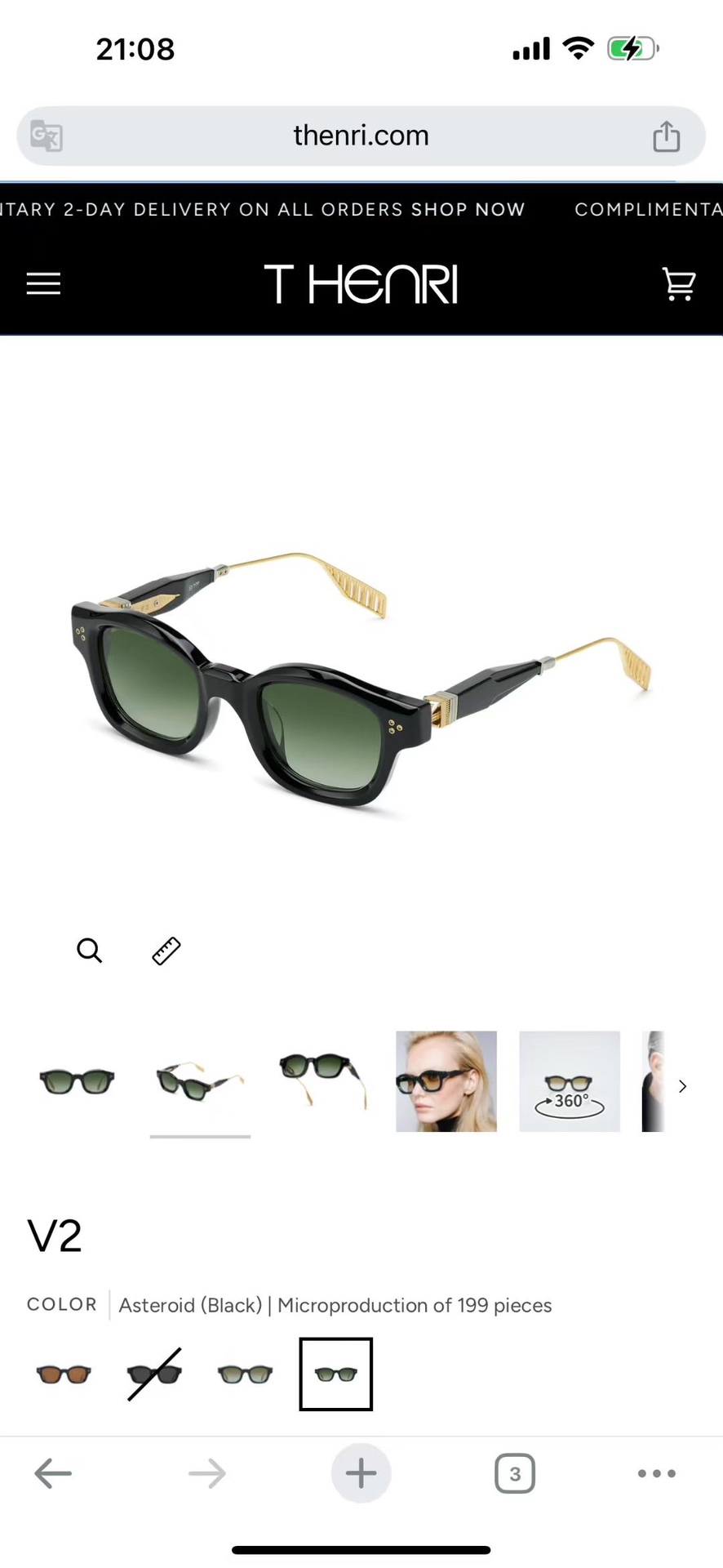 P ‼️ 官网图 T-HENRI五十年的精湛技艺凝聚于一体式车身，专为称霸公路而生。酷劲流淌于你的血液，