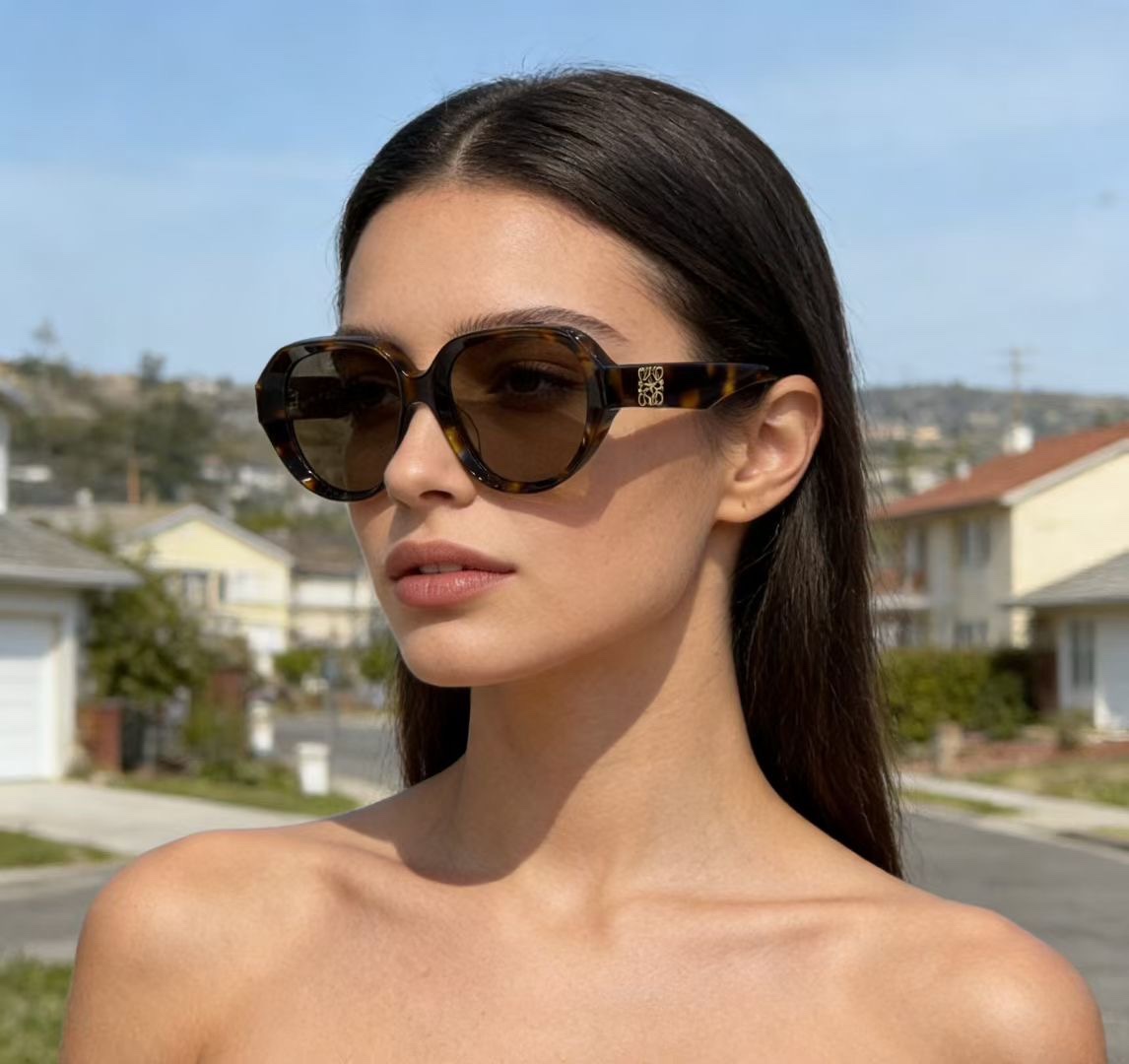 ‼️ 模特图 LOEWE🌟🌟🌟MODEL：LW50104I🌟🌟🌟SIZE：54口16-145🌟🌟🌟