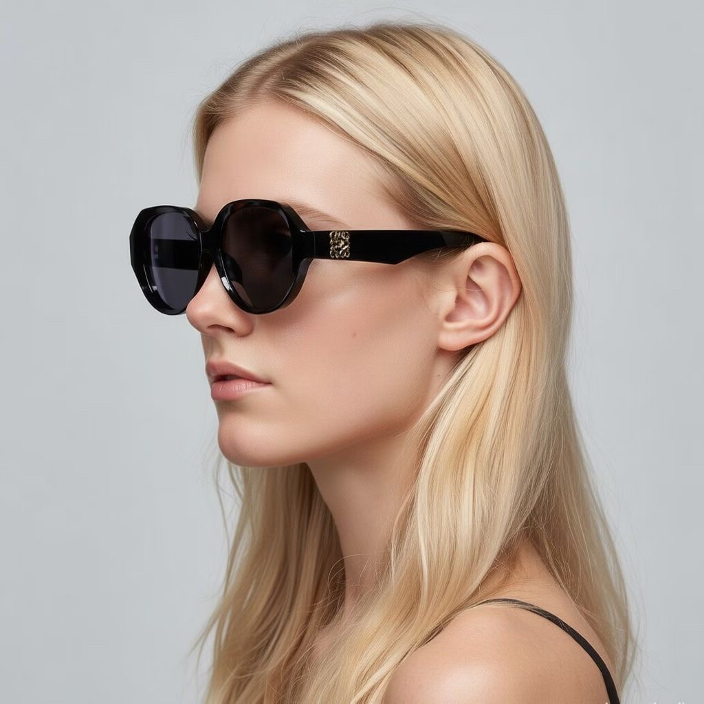 ‼️ 模特图 LOEWE🌟🌟🌟MODEL：LW50104I🌟🌟🌟SIZE：54口16-145🌟🌟🌟